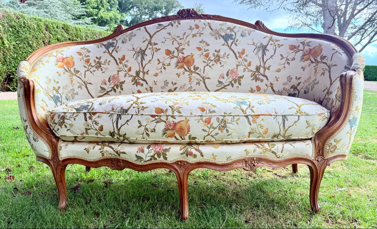 18th Century Sofa    -photo-5