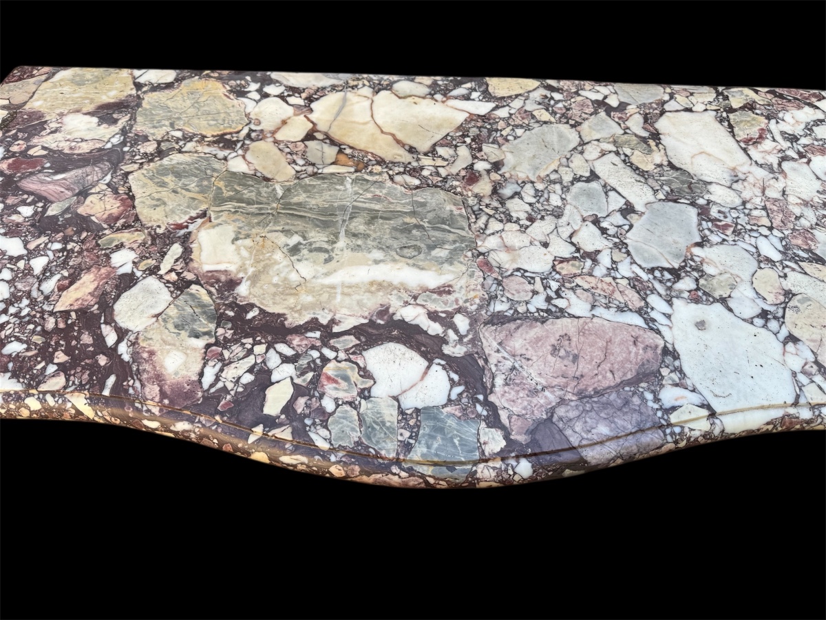 Commode Regence époque XVIIIe-photo-2