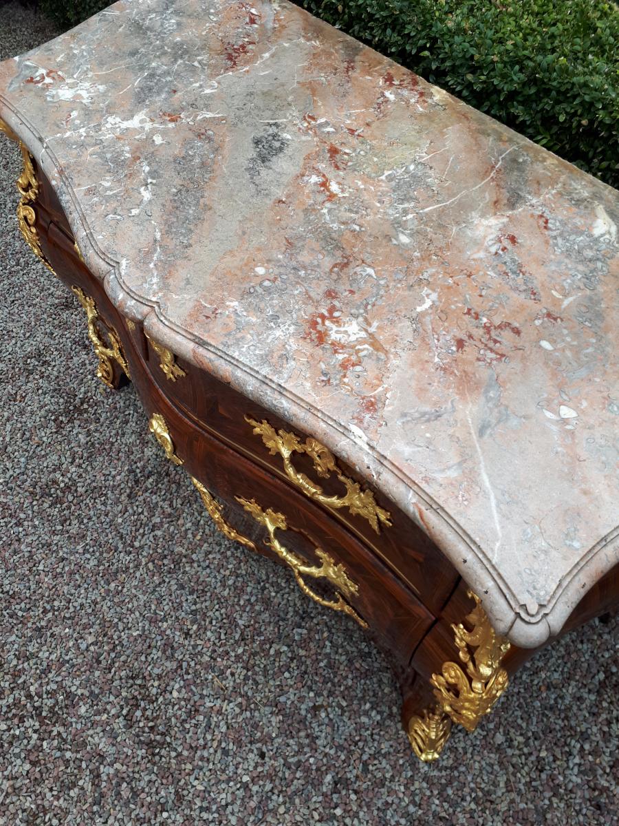 Commode Tombeau Regence XVIII e-photo-5