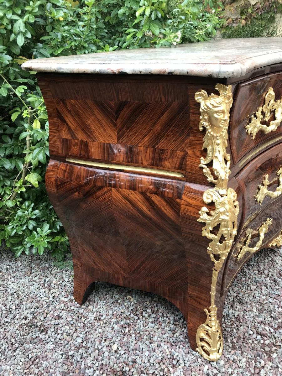 Commode Tombeau Regence XVIII e-photo-6