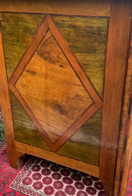 Commode Louis XIV Dessus Marquete-photo-1