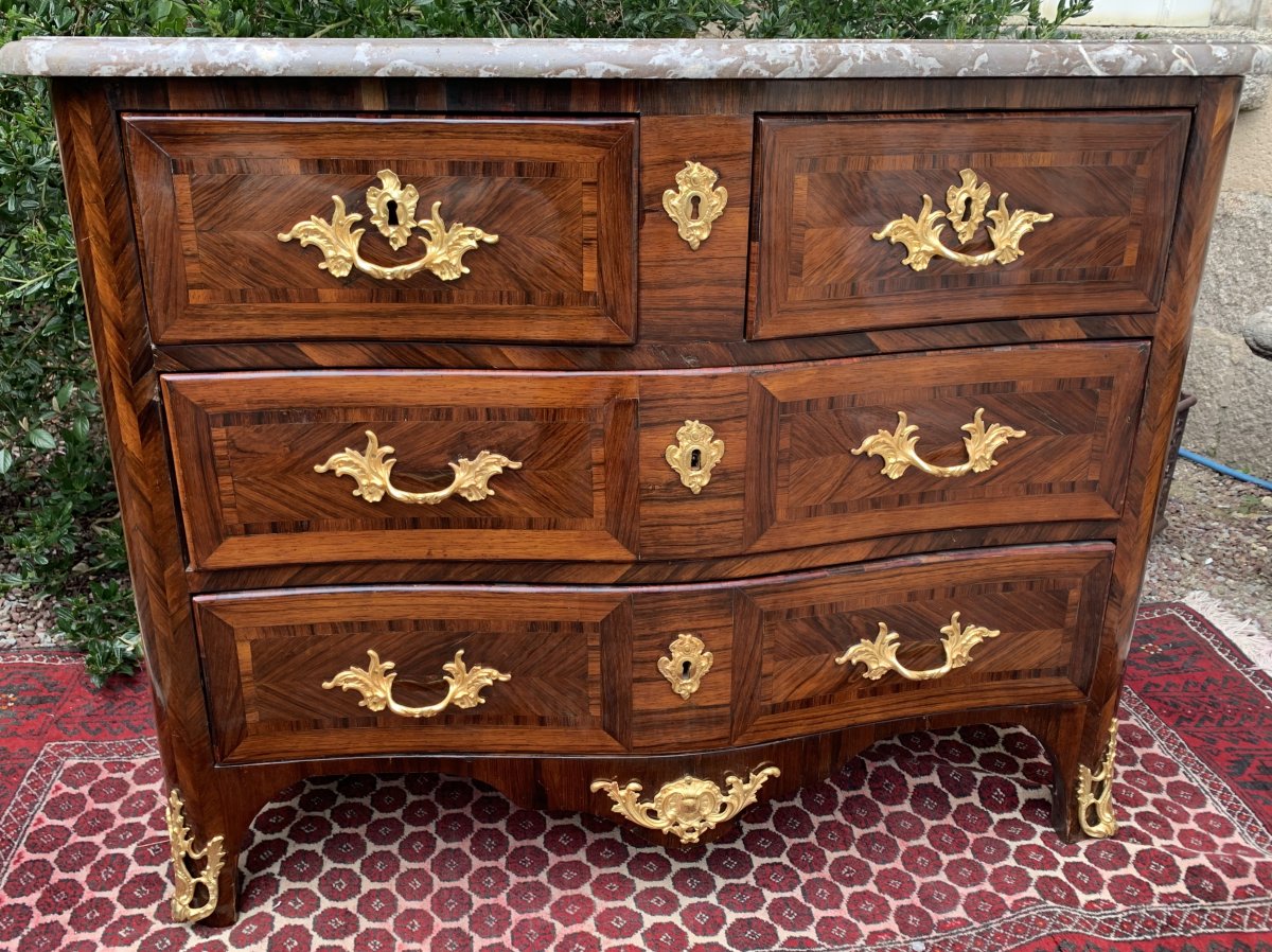 Marquetry Commode 18 Eme
