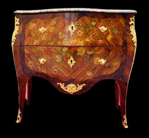 Sauteuse Commode Stamped P Roussel-photo-4