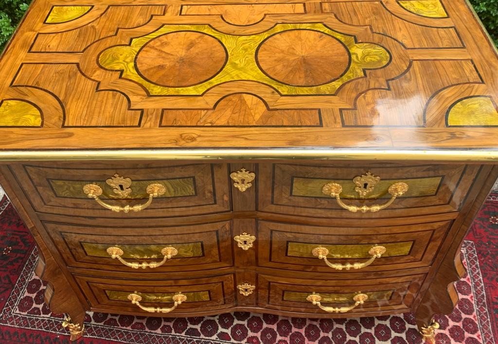 COMMODE MAZARINE EPOQUE DEBUT XVIII-photo-2