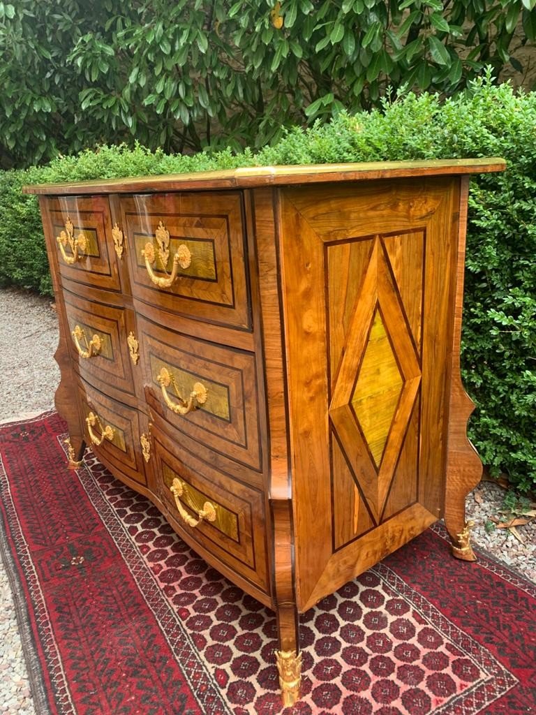 COMMODE MAZARINE EPOQUE DEBUT XVIII-photo-3