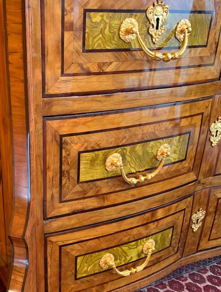 COMMODE MAZARINE EPOQUE DEBUT XVIII-photo-4