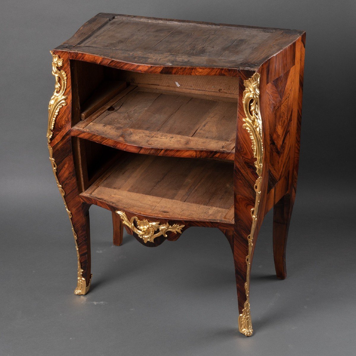 COMMODE LOUIS XV ESTAMPILLÉE LARDIN-photo-3