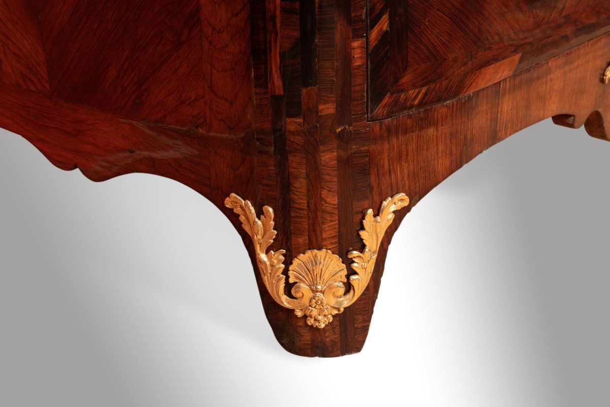 Chest Of Louis XIV Rosewood-photo-4
