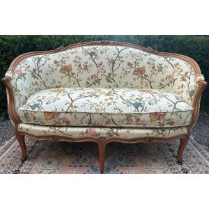 Louis XV Period Basket Sofa