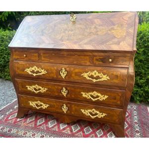 COMMODE SCRIBANNE EPOQUE XVIIIe 