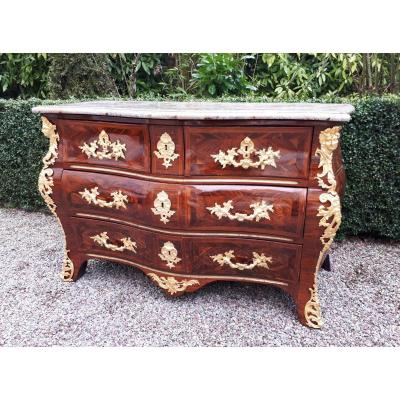 Commode Tombeau Regence XVIII e