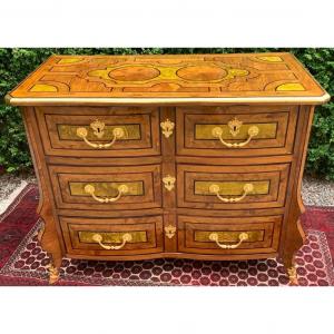 Mazarine Commode Epoque Debut XVIII