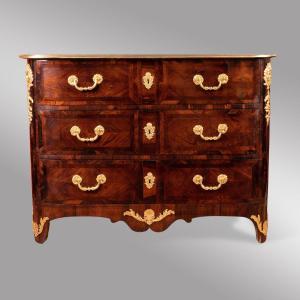 COMMODE LOUIS XIV  PALISSANDRE 