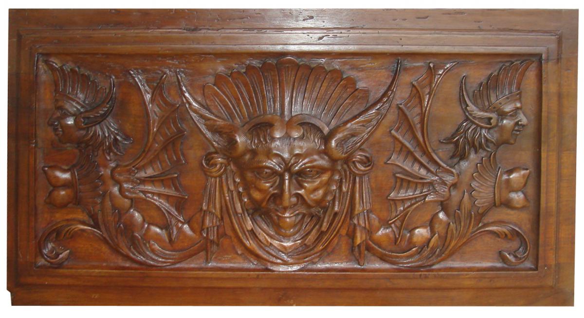 Walnut Panel, The First Renaissance Era