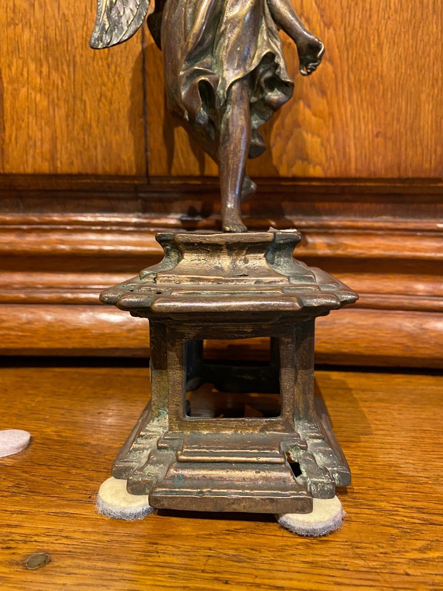A Bronze, 18th Century Angel-photo-1