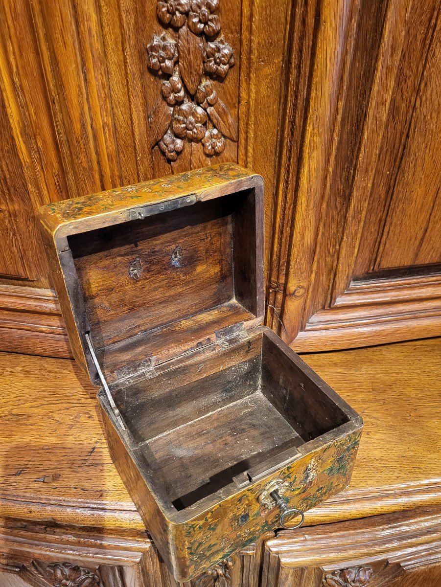A Small Arte Povera Box 18th-photo-3