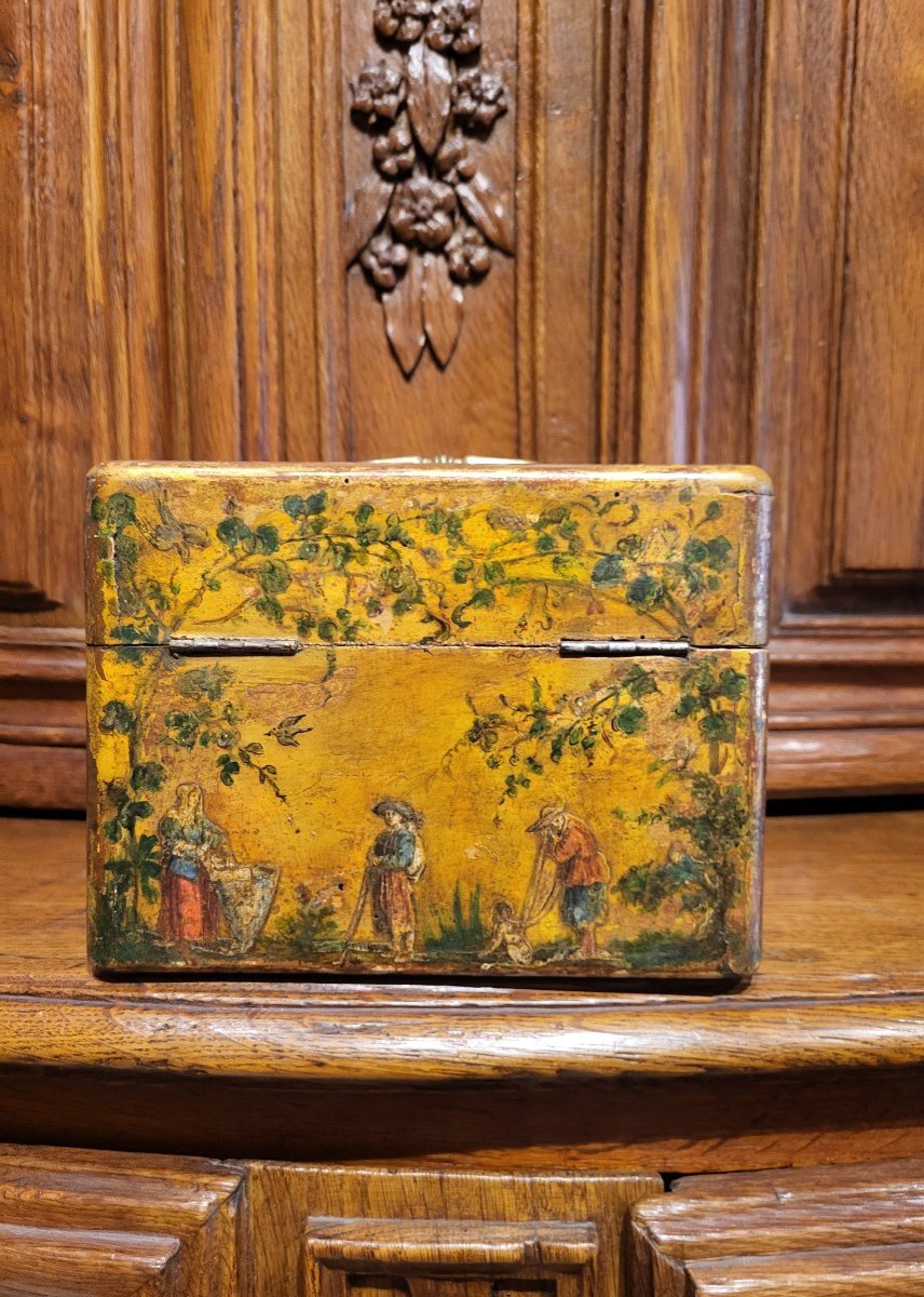 A Small Arte Povera Box 18th-photo-2