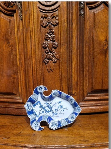 Plat à Décor D’oiseaux, Signé Gallé