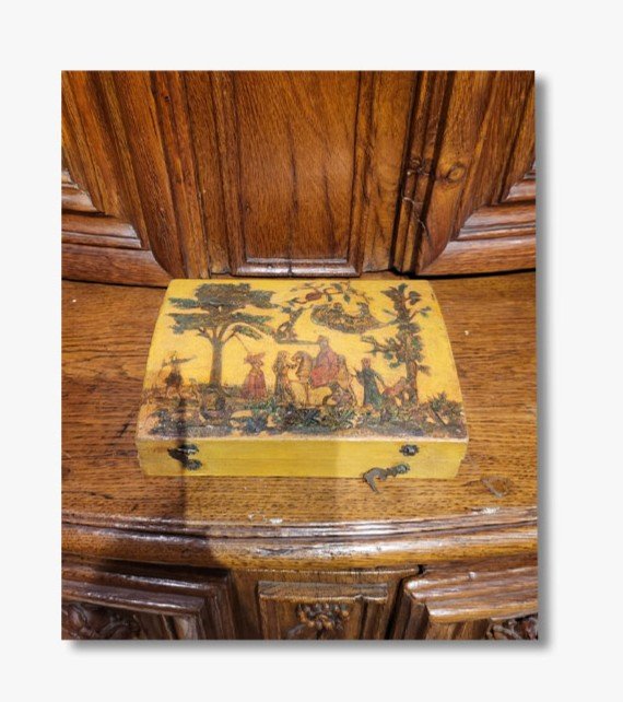A Box, Games, Arte Povera 18th