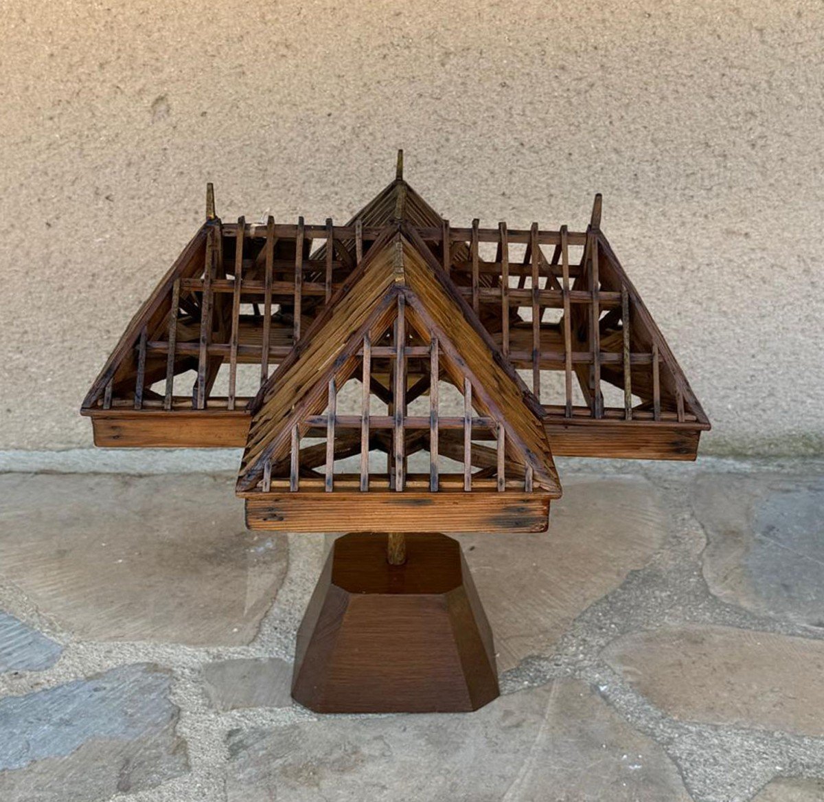 Objet De Maîtrise, Toiture 19ème-photo-2