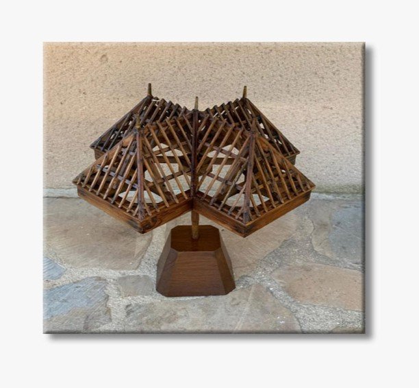 Objet De Maîtrise, Toiture 19ème