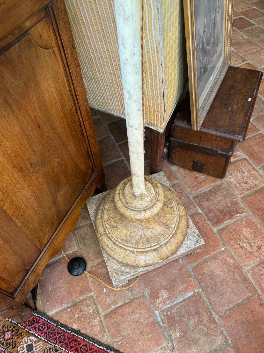A Late 18th Century Wooden Lantern-photo-1