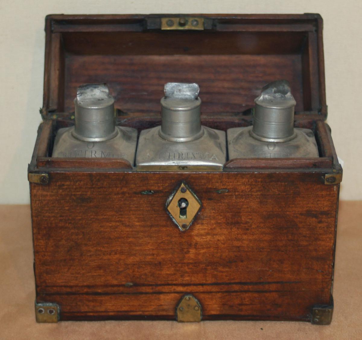 Box Holy Oils, 19th Century