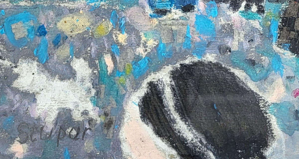 Une gouache, Rue de Paris par Marko Stupar-photo-4