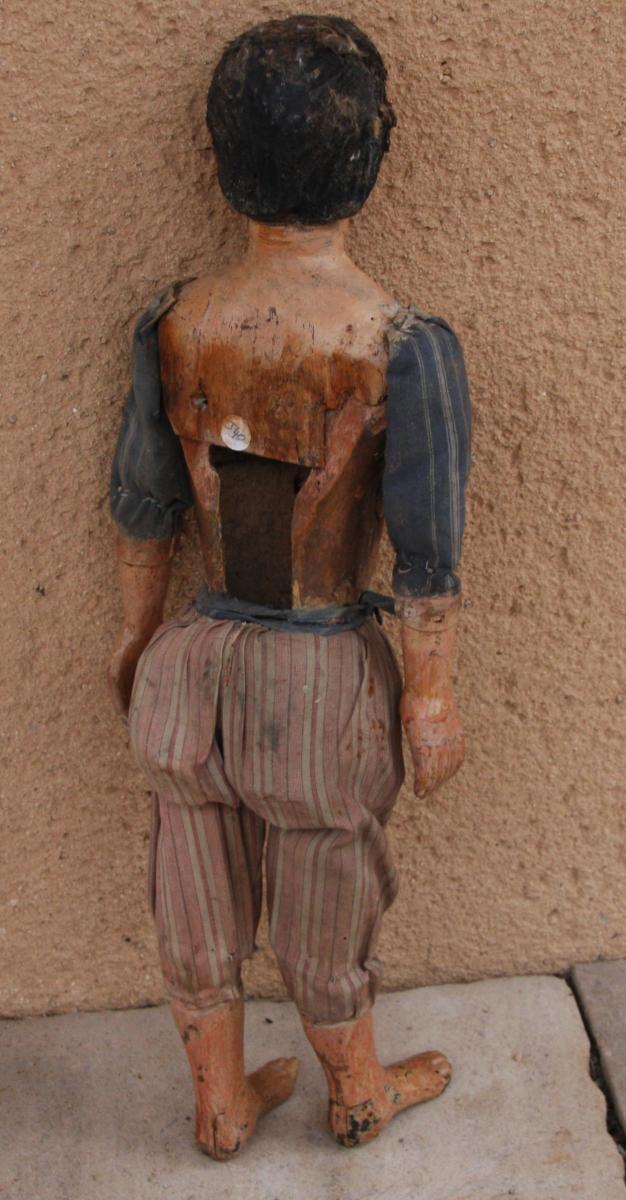Une Marionette XVIIIème En Bois-photo-3