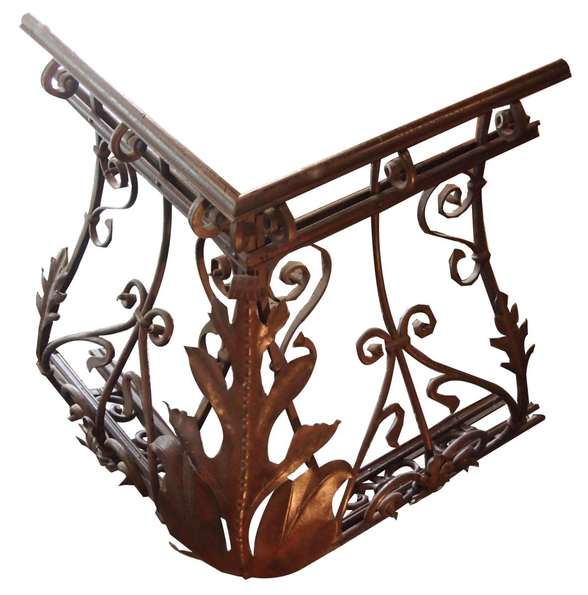 A Wrought Iron Mastery Object