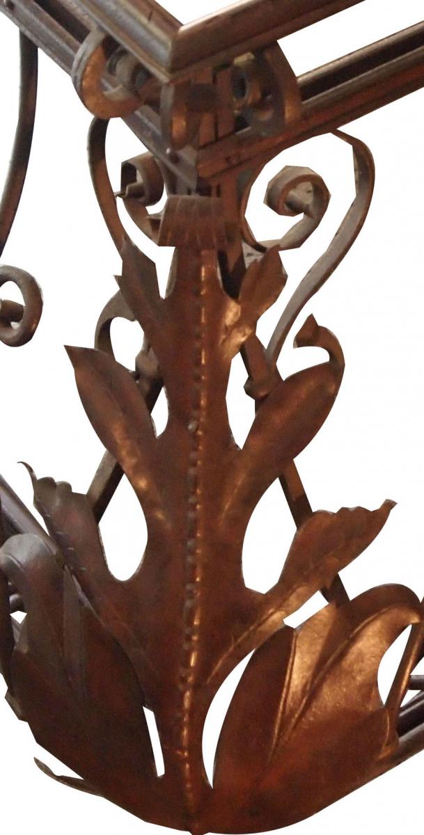 A Wrought Iron Mastery Object-photo-2