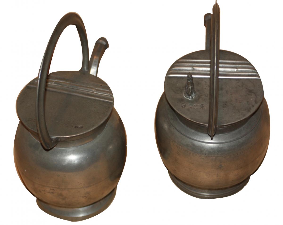 Two Milk Pots