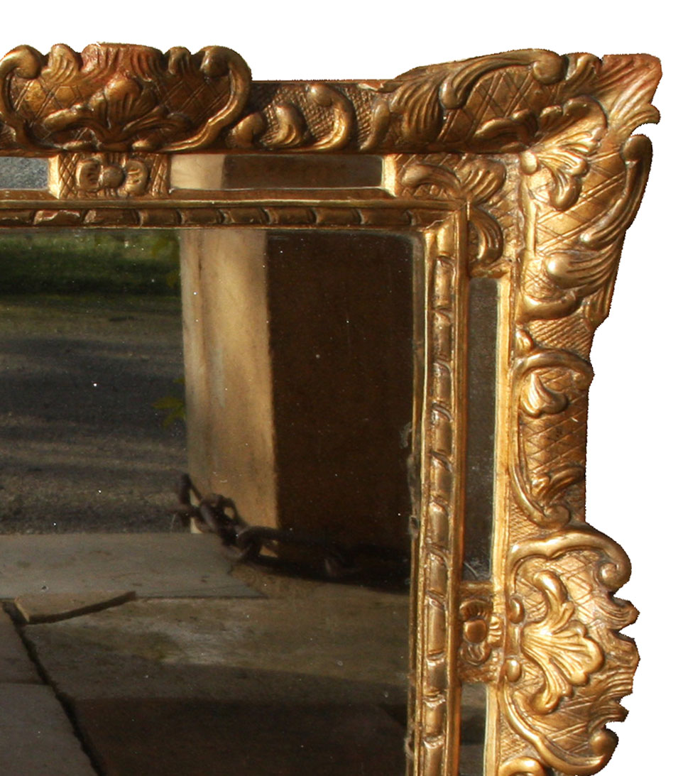 A Mirror Pareclose Era 18th Century-photo-2