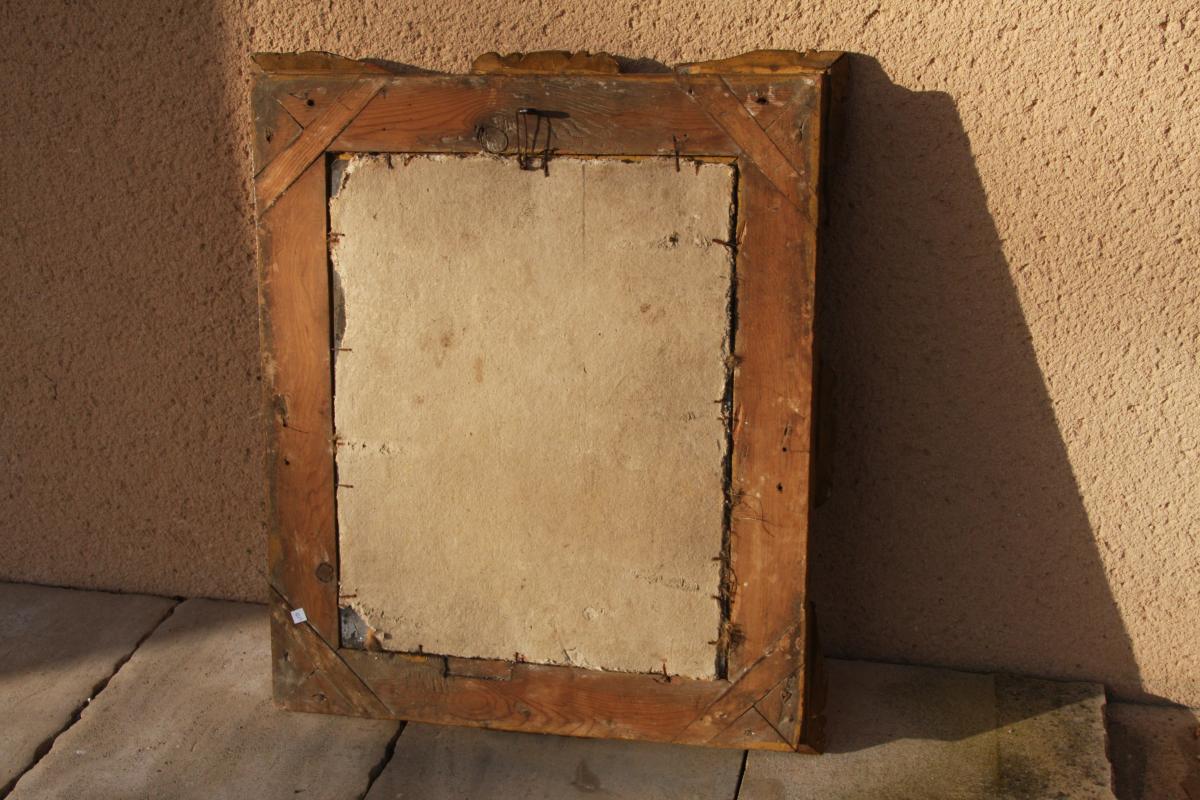 Un Miroir à Pareclose époque 18e Siècle -photo-3