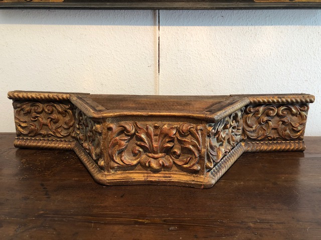 Golden Wood Frieze