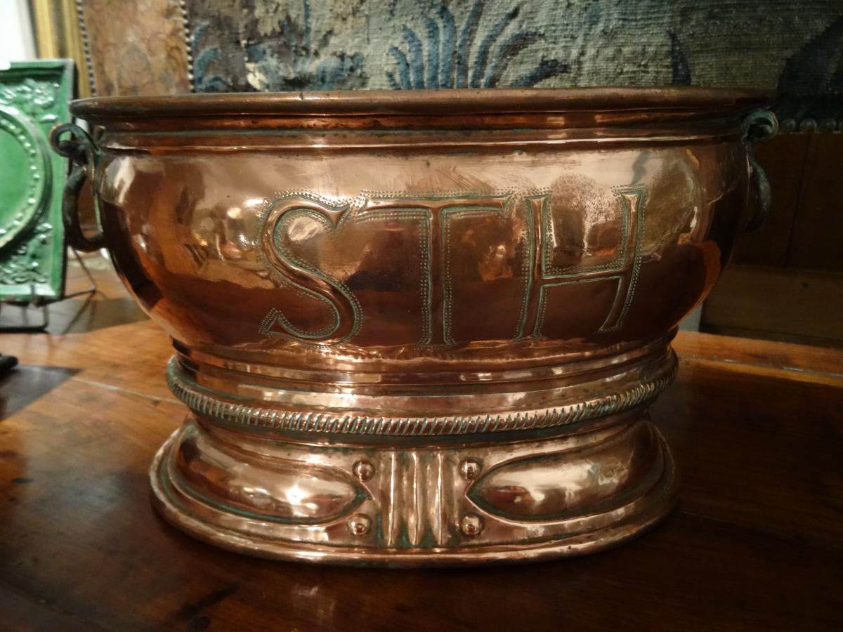 18th Century Copper Rafraîchissoir-photo-2