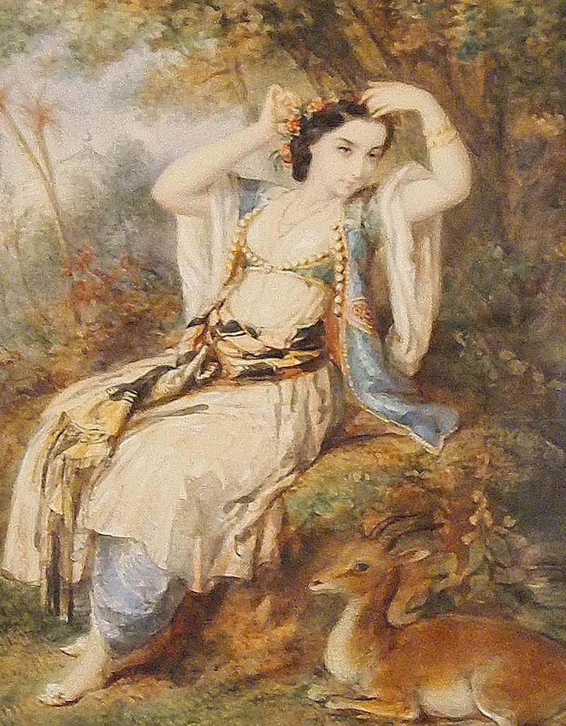 Jeune Orientale Par Anais Adèle Toudouze-photo-2