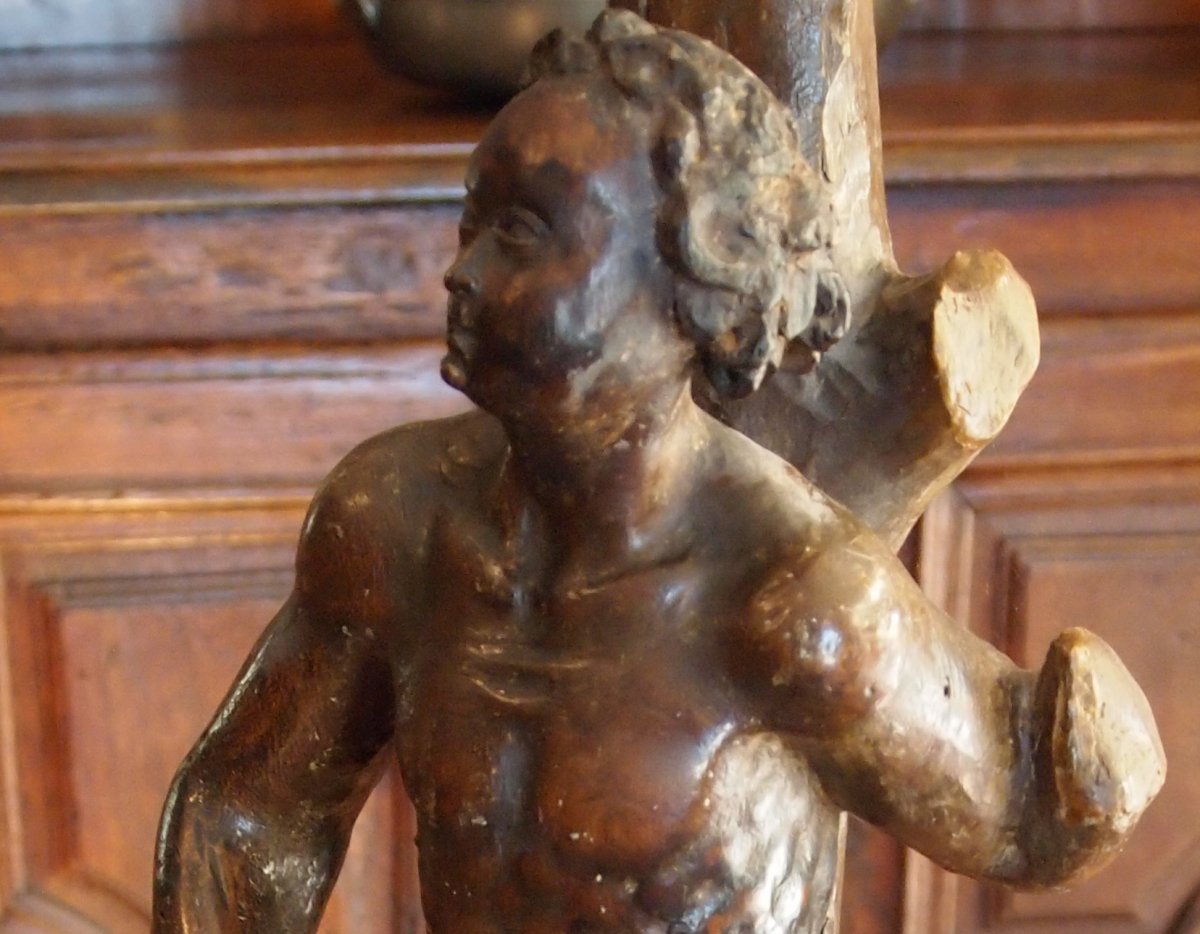 A Saint-sebastian Early Eighteenth Century-photo-2