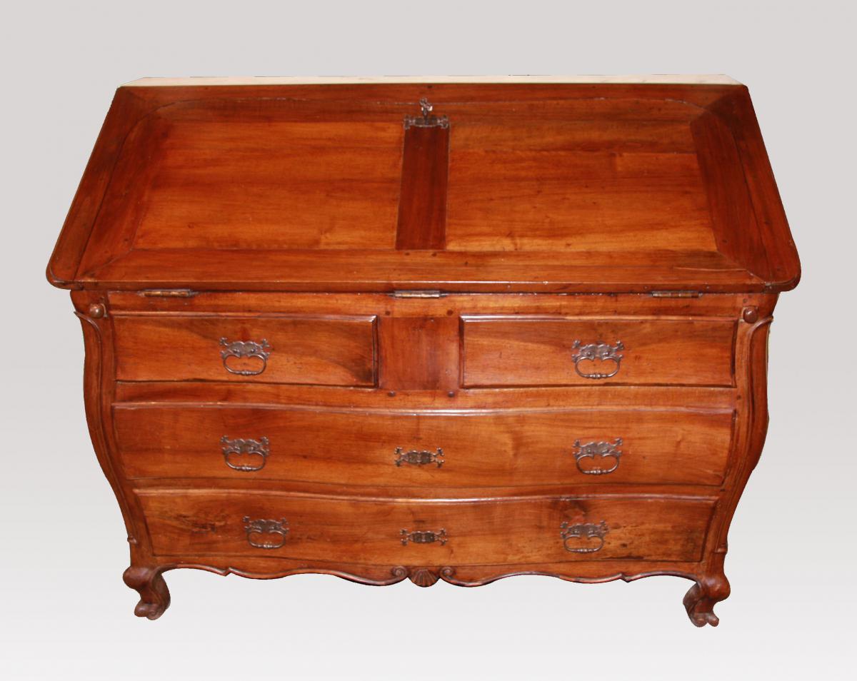 Commode Scriban Louis XV-photo-2