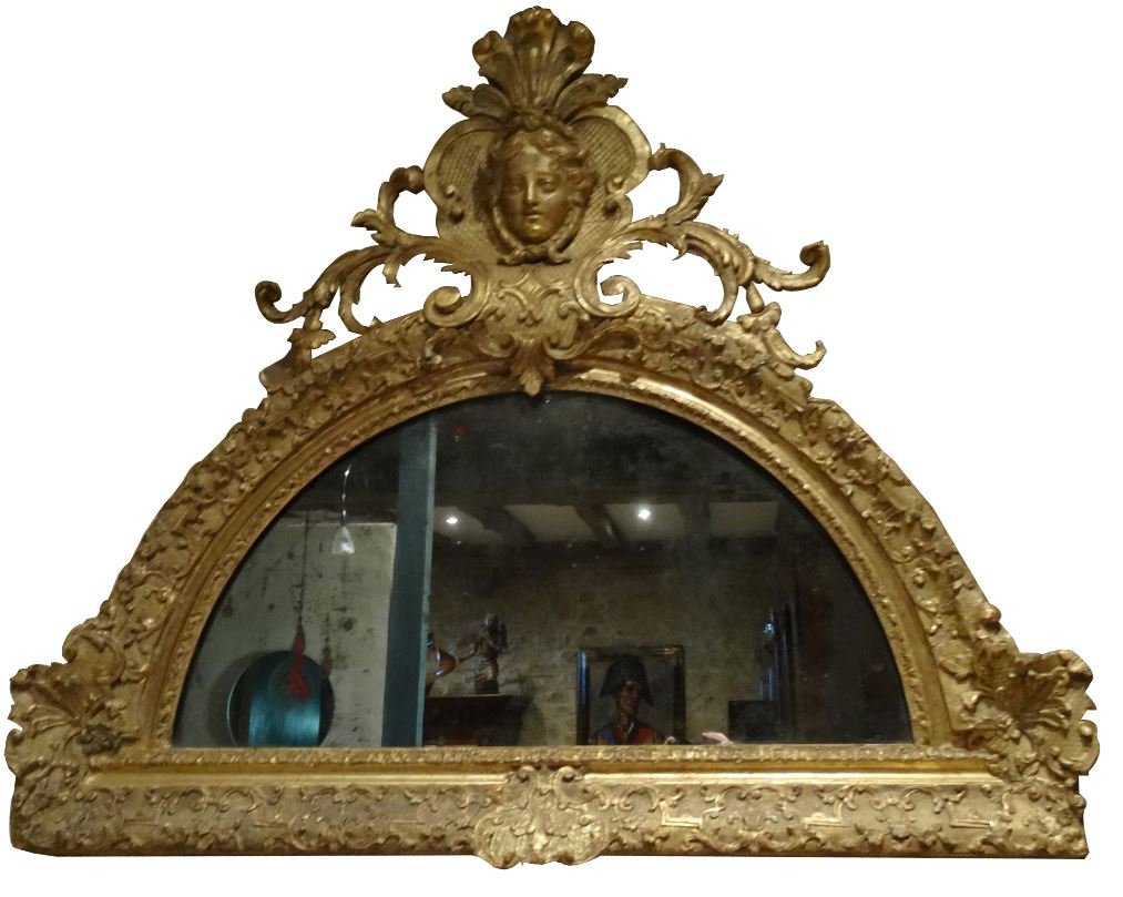 Regency Period Mirror (1715-1723)