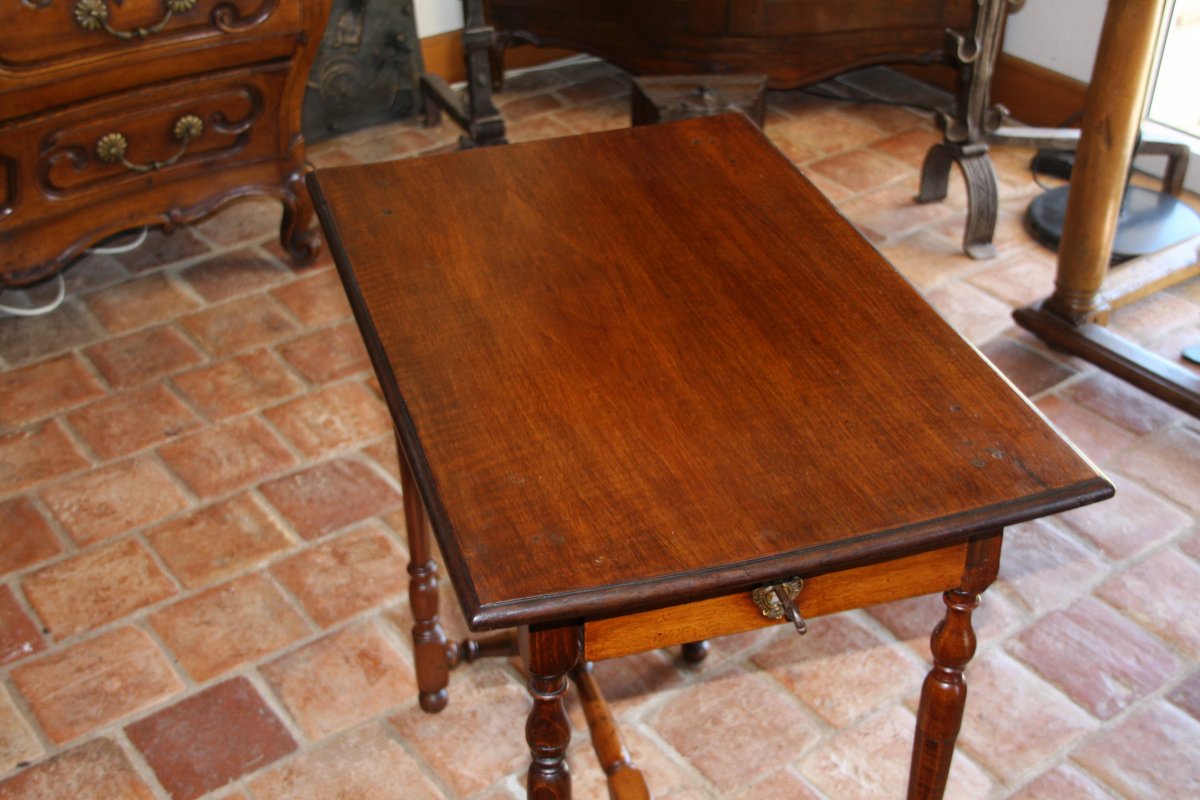 Small Louis XIV Table-photo-2