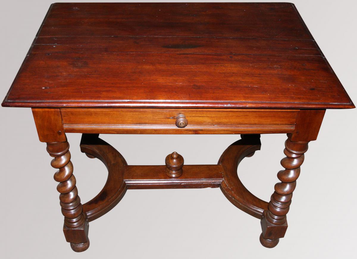 A Louis XIII Table