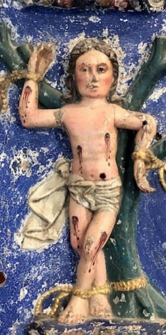 Saint Sébastien En Bois Début 17ème -photo-2