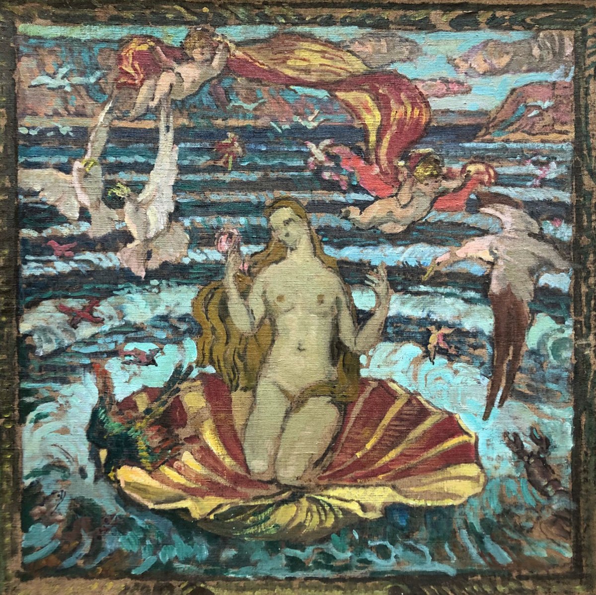 The Birth Of Venus By Constantin Font-photo-2