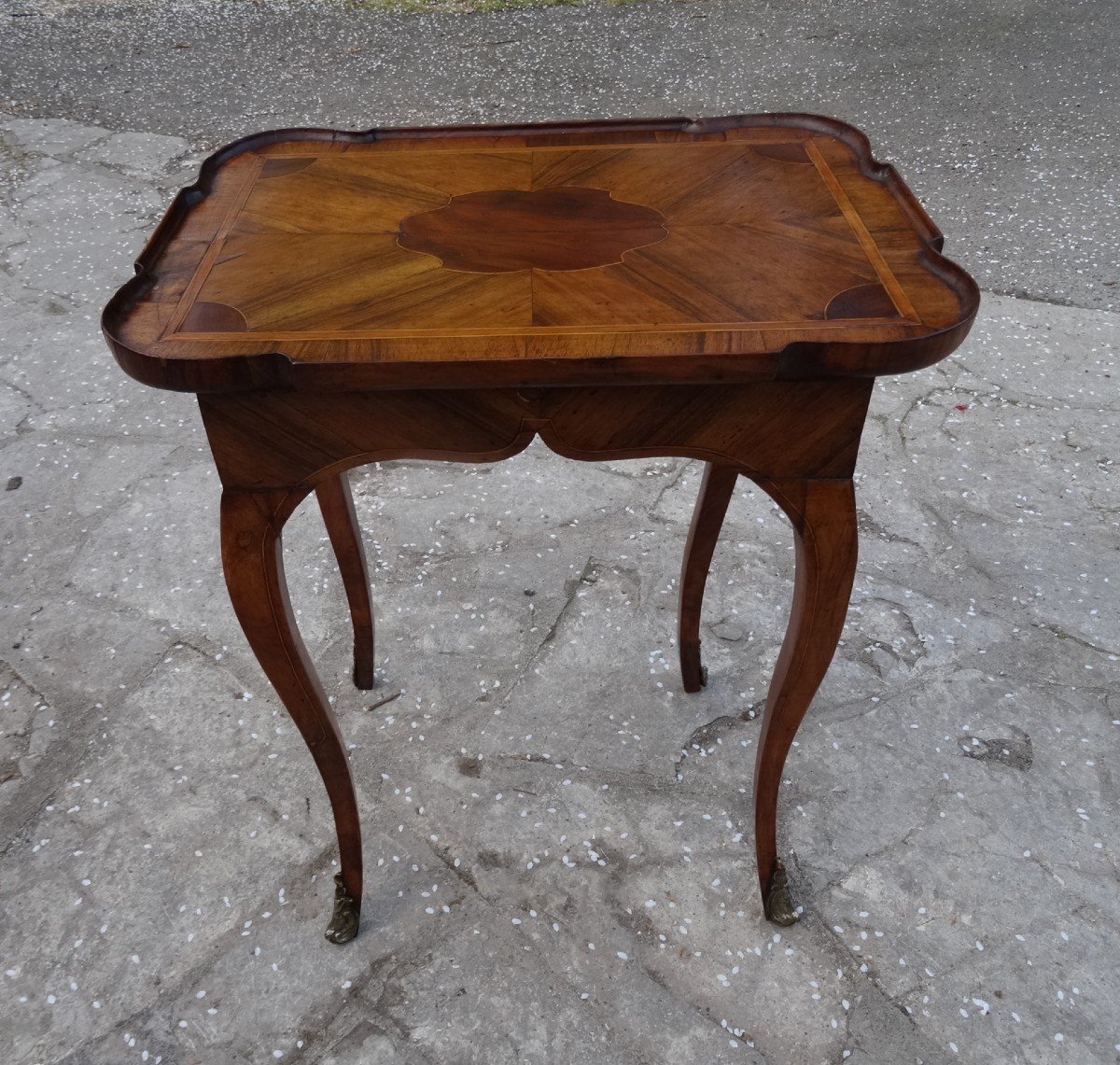 Small Louis XV Table-photo-2
