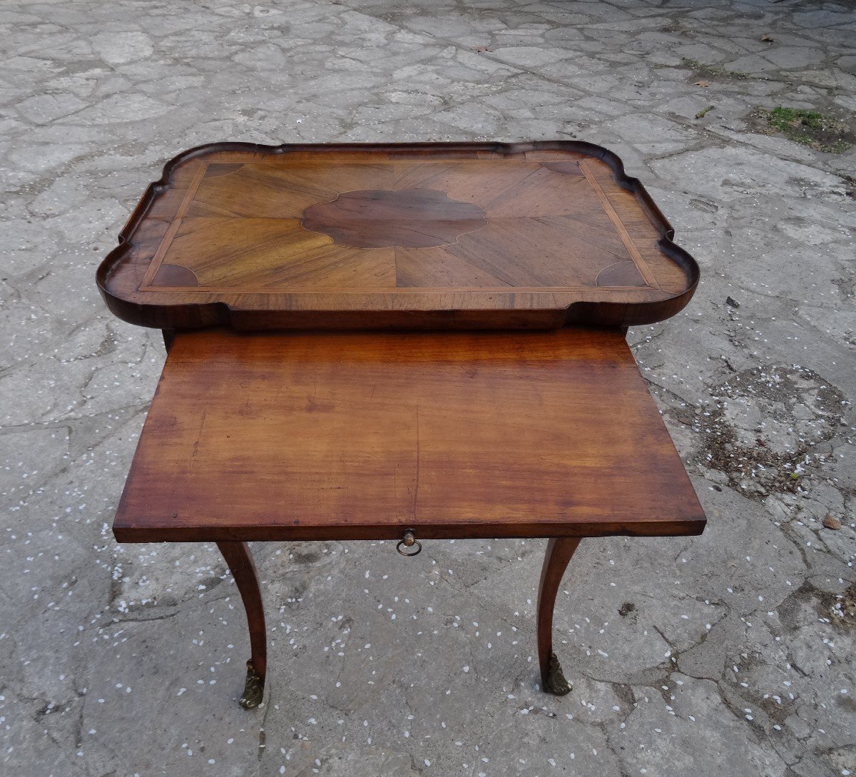 Petite Table Louis XV -photo-3