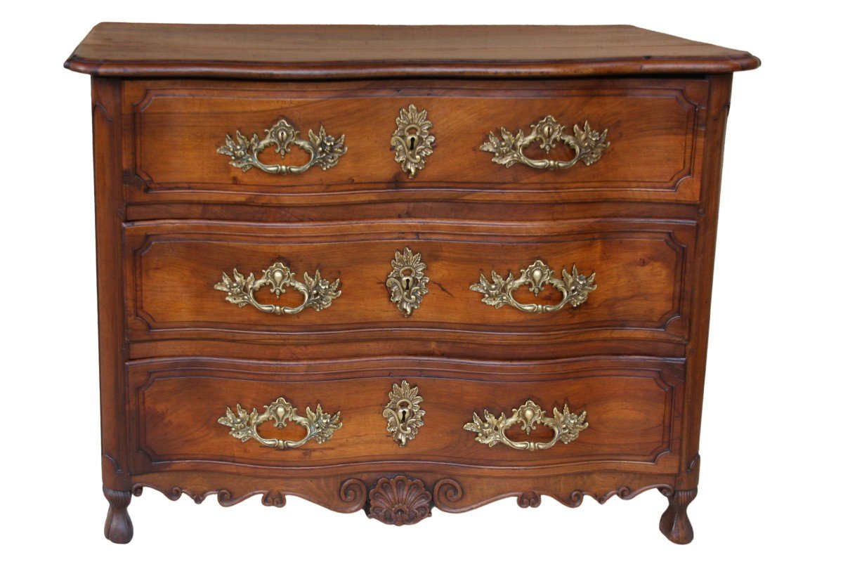 Lyonnaise Chest Of Drawers, 18th Century-photo-2