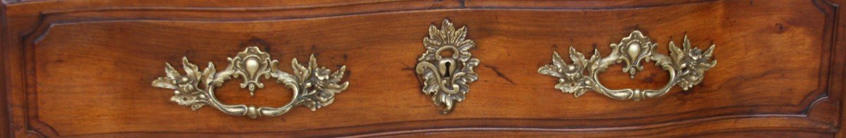 Lyonnaise Chest Of Drawers, 18th Century-photo-3