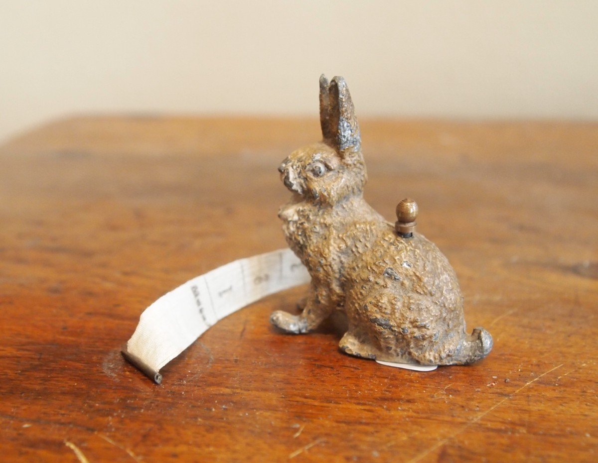 Lapin Bronze De Vienne Fin 19e