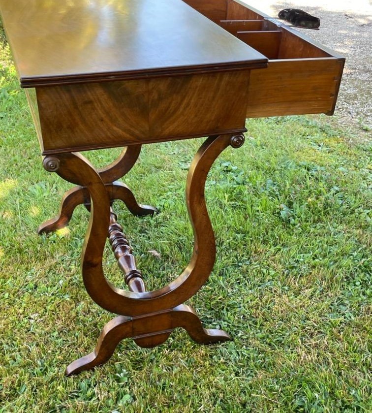 19th Century Mahogany Worker-photo-4